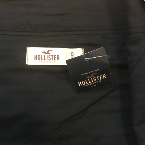 Hollister Striped Mini Skirt Sz 9 (G04) - Picture 5 of 5